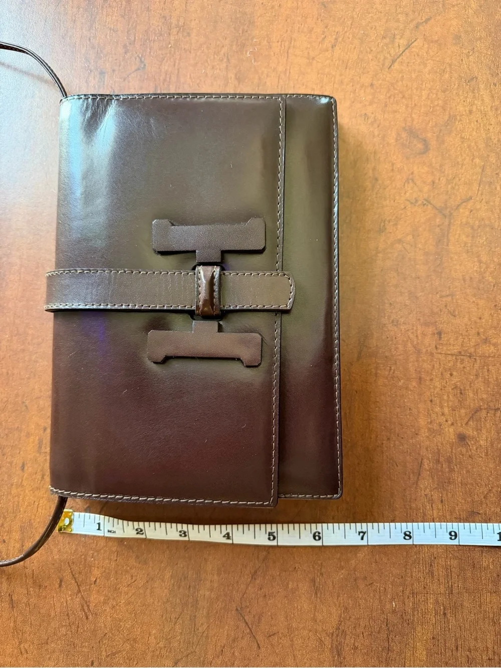 Women’s Leather Crossbody Bag in Dark Brown